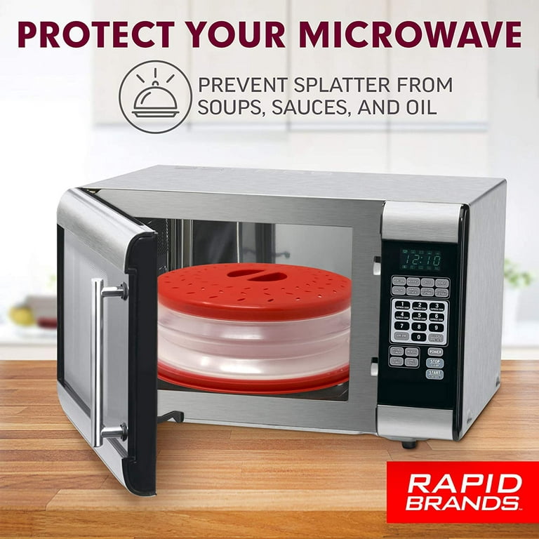 Rapid Brands Microwave Splatter Cover 