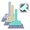 Mix B 3pcs, variant on Magic Window Track Cleaner, 2024 Upgraded Window Groove Cleaning Brush Tools Set, Hand-held Window Track Cleaner Brushes Tools Set for Window lides Gaps Tile Lines Shutter Car Vents (Gray B 3PCS)
