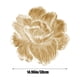 thumbnail image 3 of Mantel individual de PVC con diseño floral | Impermeable, antideslizante y resistente al calor | Elegante diseño floral con acabado laminado | Protector de mesa para cocina y hogar, 3 of 6