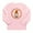 Petal Pink, variant on - Autumn Gnome Wreath Long Sleeve T Shirt - Long Sleeve Infant T-Shirt