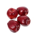 thumbnail image 1 of TAILTOSS 4Set Vivid Red Delicious Props Simulated Red Delicious Dark Red Photo Prop for Kindergarten, 1 of 8