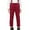 Wine, variant on REDARER Boys Dress Pants for School, Classic Fit Formal Trousers with Adjustable Waistband, Comfortable Flat Front Twill,9-10 Years
