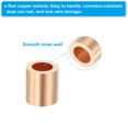 thumbnail image 4 of Unique Bargains 1/8'/3mm Wire Rope Stop Sleeve,Crimping Loop Sleeve for Wire Rope and Cable Ferrule,Metallic,20 Pack, 4 of 5