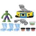thumbnail image 2 of Set de Juego Hasbro Play-Doh Hulk Aplasta y Moldea, 2 of 5