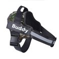 thumbnail image 1 of Dog Harness ID Custom patch Reflective Breathable Pet Vest For Outdoor Walk ShopWise Round, 1 of 16