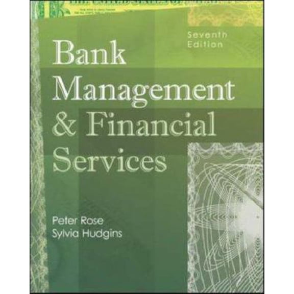 Pre-Owned Bank Management and Financial Services with S&P bind-in card (Hardcover) 0073306592 9780073306599