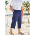 thumbnail image 5 of KingSize Men's Big & Tall Gauze Cargo Judo Shorts, 5 of 5
