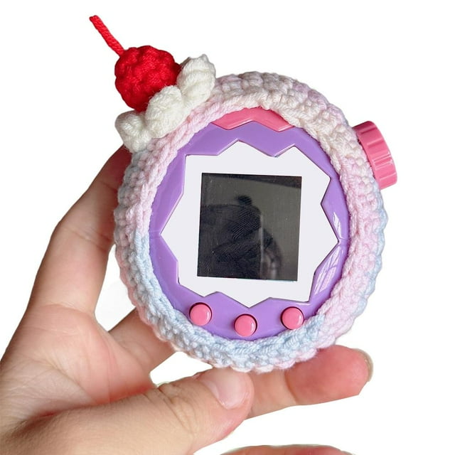SharkTRUE Lightweight Wool Fur Case, Perfect Fit For Tamagotchi Paradise