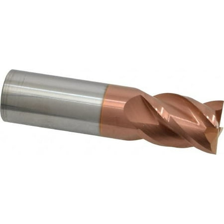 

Accupro 3/4 1 LOC 3/4 Shank Diam 3 OAL 4 Flute Solid Carbide Square End Mill