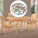 thumbnail image 5 of Silla Asiento Cojines Cojines Cocina Comedor Hogar Antideslizante Alrededor Zulema cojín dormitorio, 5 of 8