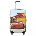 thumbnail image 1 of Custom Cartoon Pixar Cars Travel Luggage Cover Elastic Suitcase Cover Protector Fit 18-32 Inch, 1 of 1