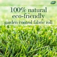 thumbnail image 4 of Dalen Grass Fast – 100% Natural Grass Seed Cover Roll – 40 in x 50 feet – Protects Your Grass and accelerates Growth, 4 of 5