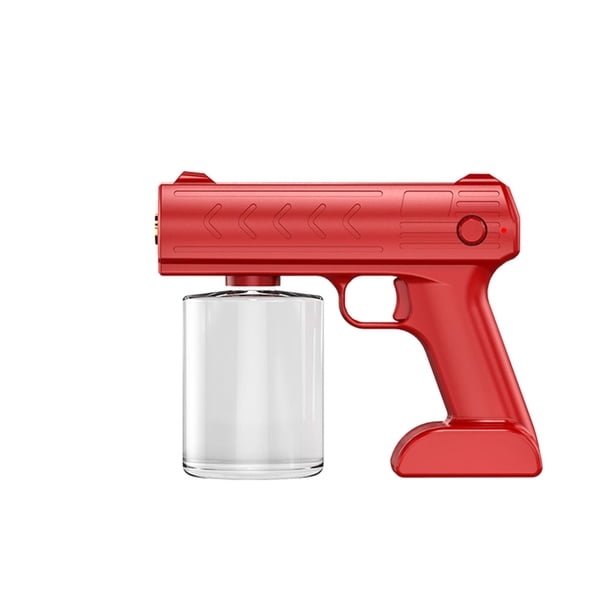 Pulverizador recargable Fogger, máquina de pulverización de mano ajustable de 500 ml para oficina en casa, rojo AweSitey HA006275-03B
