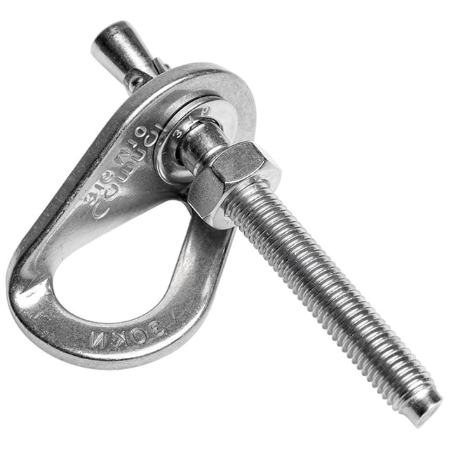 Soidarity Anclajes de escalada de acero inoxidable, pernos de suspensión duraderos, bloque de arrebatamiento, vida de montañismo, suministros de Escalada Soidarity OD019996-00