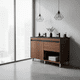 thumbnail image 1 of Gabinete para Baño De Piso con Doble Lavamanos y Monomando, Diseño Moderno, Máxima Funcionalidad y Estilo., 1 of 6