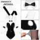 thumbnail image 5 of Valentine Women Bunny Costume Bunny Bodysuit Cosplay Anime Role Costume, 5 of 5