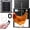Black, variant on Automatic Chicken Coop Door Solar Powered with LCD Timer Light Sensor Remote Control Weatherproof Anti-Pinch Aluminum Alloy Door for Chickens Ducks Geese Rabbits