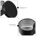 thumbnail image 5 of TEHAUX 12Pcs Empty Candle Containers For Diy Candle Making Men Home Use Black, 5 of 8