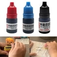 thumbnail image 2 of lanema Textile Clothes Waterproof Ink Special Ink For Students Children Name Stamp 5ml, 2 of 8