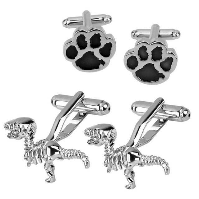 Gemelos de Esmoquin de Animales Novedosos Yinane para Hombre