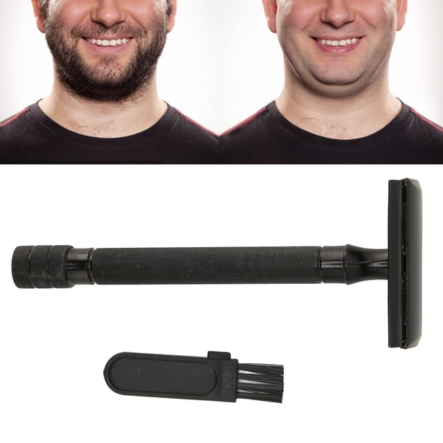 Beard Trimmer, Manual Easy Operation Stable Performance With Cleaning Brush For Beard Care