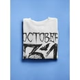 thumbnail image 3 of October 31. Halloween Sweatshirt Women -Image by Shutterstock, Female x-Large, 3 of 4