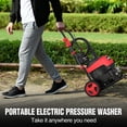 thumbnail image 7 of PowerSmart 2600PSI Max at 1.4 GPM AC120V 13 Amps Electric Light Portable Power Pressure Washer, 7 of 7