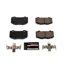 Power Stop Rear Z23 Evolution Carbon-Fiber Ceramic Brake Pads Z23-1718