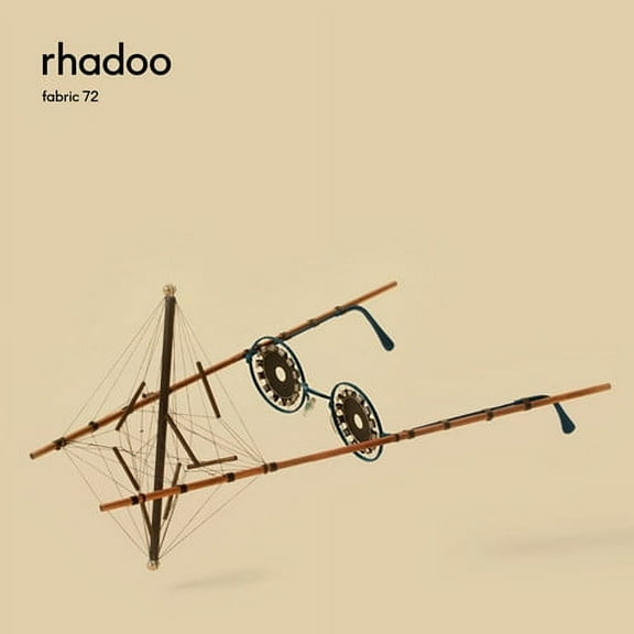 Rhadoo - Fabric 72: Rhadoo - Electronica - CD
