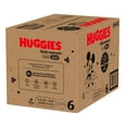 thumbnail image 2 of Huggies Little Movers HuggFit 360° Baby Diapers with 360° Waistband, Size 3-7, 2 of 9