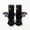 Purple, variant on Womens Socks Hall-oween 3D Black Cat Witch Crew Socks, Fall Socks,Size Free Size
