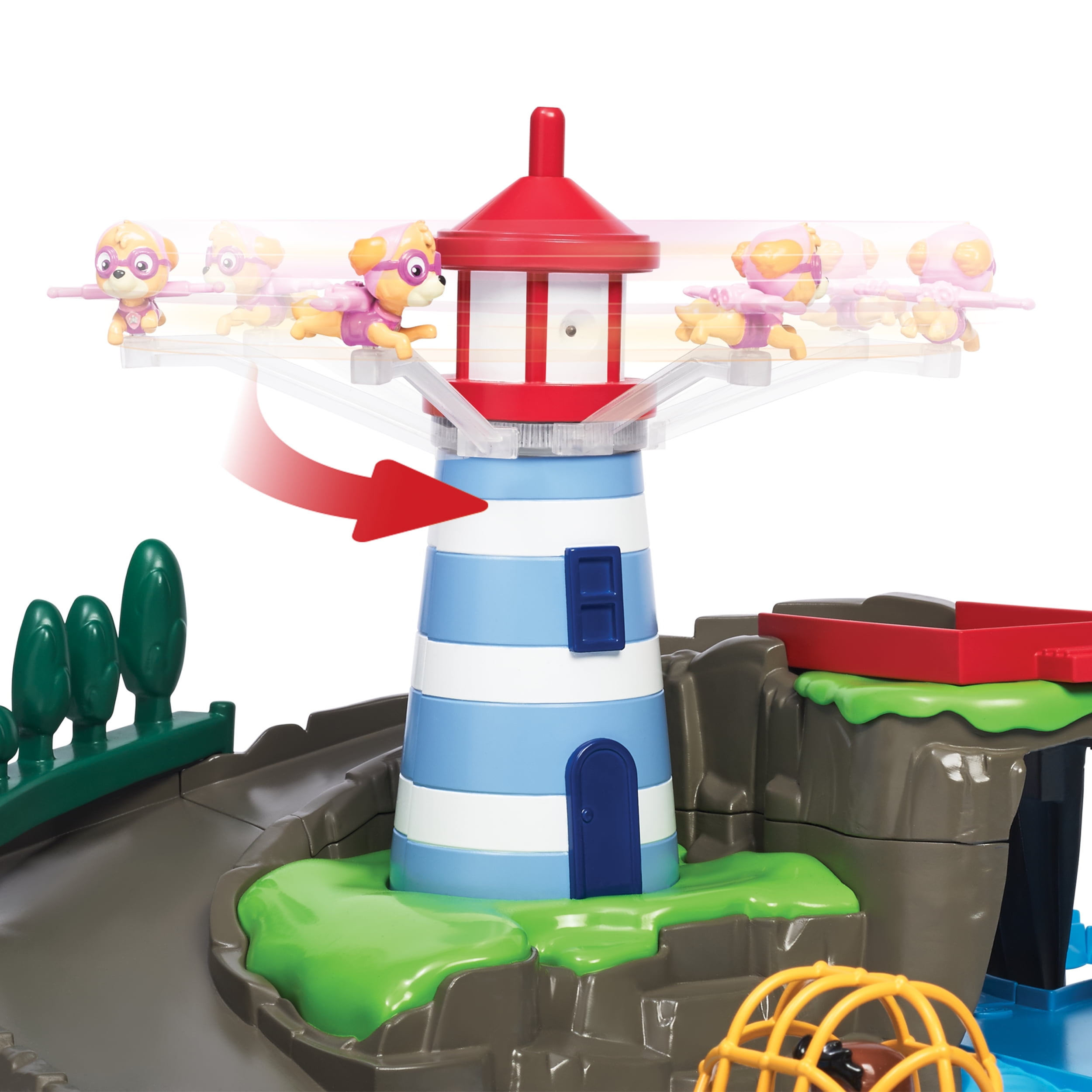 lighthouse paw patrol