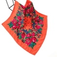 thumbnail image 5 of Scarfs for Women BWASD Casual Lightweight Soft Floral Embroidered Summer Sunscreen Scarf Retro Beach Shawl Wrap for Spring Outdoor Outfit, 5 of 6