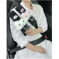 thumbnail image 3 of LANFENG Car Seat Belt Cover Stocking Stuffers Cute Fluffy Pig Frog Sheep Dinosaur Safety Seatbelt Shoulder Pad Auto Accessory Neck Cushion Protector Seatbelt, 3 of 8
