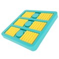 thumbnail image 4 of Dog Puzzle Feeder, Relieve Anxiety Pet Treat Puzzle Toy Green IQ Training Interactive  For Dogs For Cats, 4 of 8