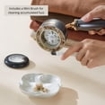 thumbnail image 5 of SALAV® Retro Edition Rechargeable Fabric Shaver and Lint Roller with 6-Blade Shaving System, Titanium, 5 of 17