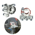 thumbnail image 2 of Conectores de terminales de batería de automóvil Conectores de abrazaderas de terminales de batería de automóvil de cobre puro de 3 vías, 2 of 20