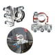 thumbnail image 2 of Conectores de terminales de batería de automóvil Conectores de abrazaderas de terminales de batería de automóvil de cobre puro de 3 vías, 2 of 20