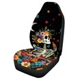 thumbnail image 5 of Uourmeti Skeleton Frame Car Seat Covers 1 Pieces Set Seat Covers for Cars Anti-Slip Comfortable Suitable for Truck Trucks, 5 of 6