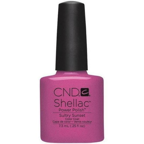 CND Creative Nail Design SHELLAC Gel Polish .25oz/7.3mL - Sultry Sunset