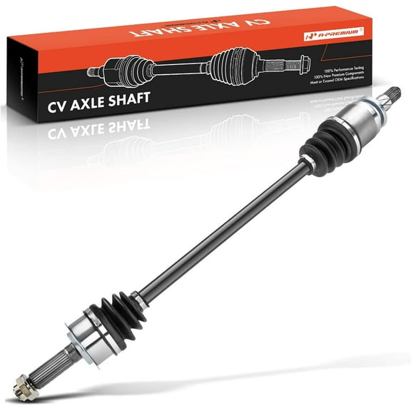 A-Premium CV Axle Shaft Assembly Compatible with Subaru Legacy Outback 2005-2009, H4 2.5L H6 3.0L, Rear Left or Right, Replace# 28421AG02A, 28421AG02B