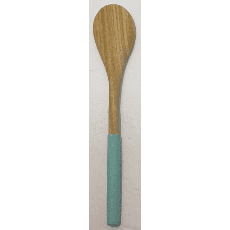 silicone spoons with wooden handles