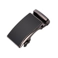 thumbnail image 1 of Hebilla automática rectangular Colco para cinturones de cuero para hombres 30-35mm, 1 of 6