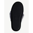 thumbnail image 5 of Joyspun Women's Faux Fur X-Band Slippers, 5 of 7