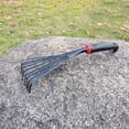 thumbnail image 3 of TACILIP The Ergonomic Handle Rake for Gardening Is Used for Withered Leaves and Loosening Making It for Maintaining Elevated Gardens Garden Tools, Mom Gifts, 3 of 5