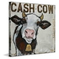 thumbnail image 2 of Marmont Hill "Cash Cow" by Tori Campisi Painting Print on Canvas, 2 of 7