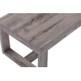 thumbnail image 3 of 1pc Contemporary Coffee Table Rustic Brown Gray Tan Finish Living Room Wooden Furniture, 3 of 6