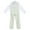 Eggshell Green, variant on Boys Vest Suits 4PCs Wedding Ring Bearer Outfits Wasitcoat Shirt Pants Bow Tie