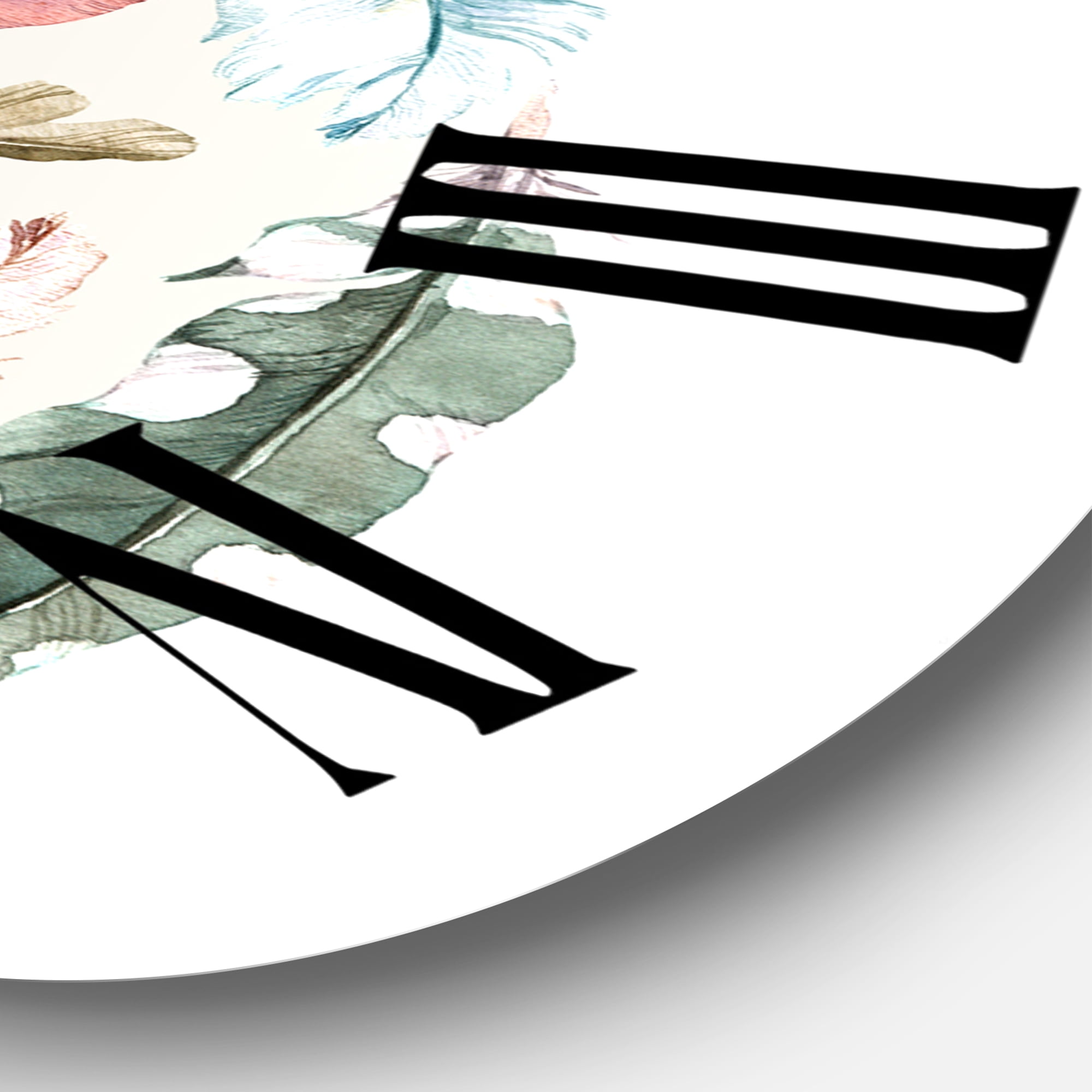 Designart 1 in Traditional Wall Clock