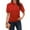 135# Red, variant on Golf Shirt Womens Short Sleeve Lightweight Moisture Wicking Work Tennis Tops Collared Polo Shirts for Women with 3-Button Purple 2XL